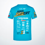 Fan-T-Shirt Moto 4 Northern Cup Meister 2026 Robin Siegert