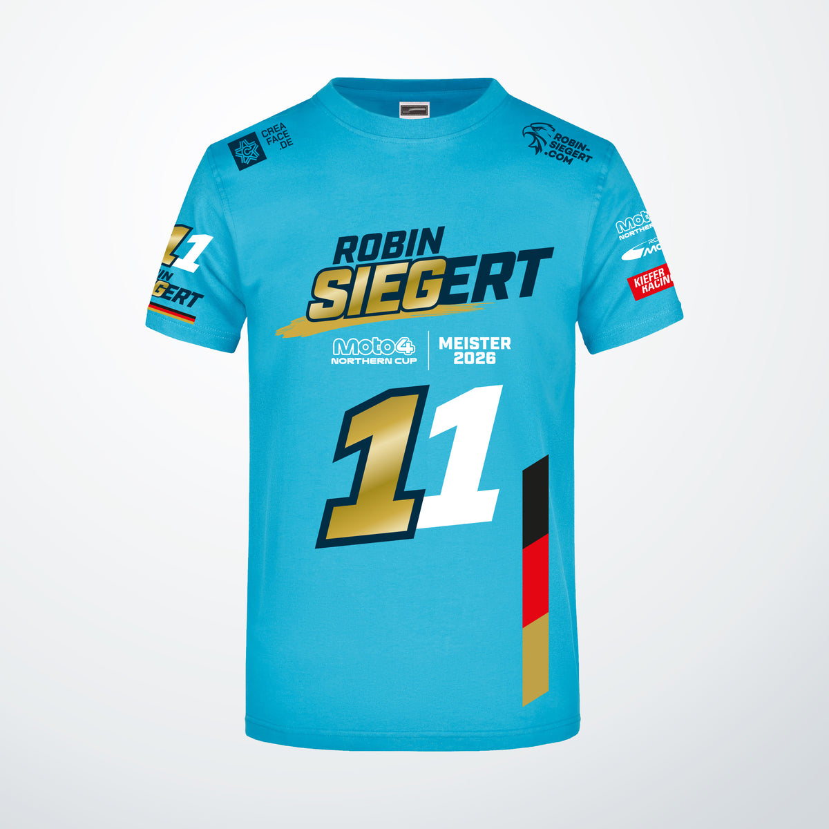 Robin Siegert Fan-T-Shirt Champ 2026
