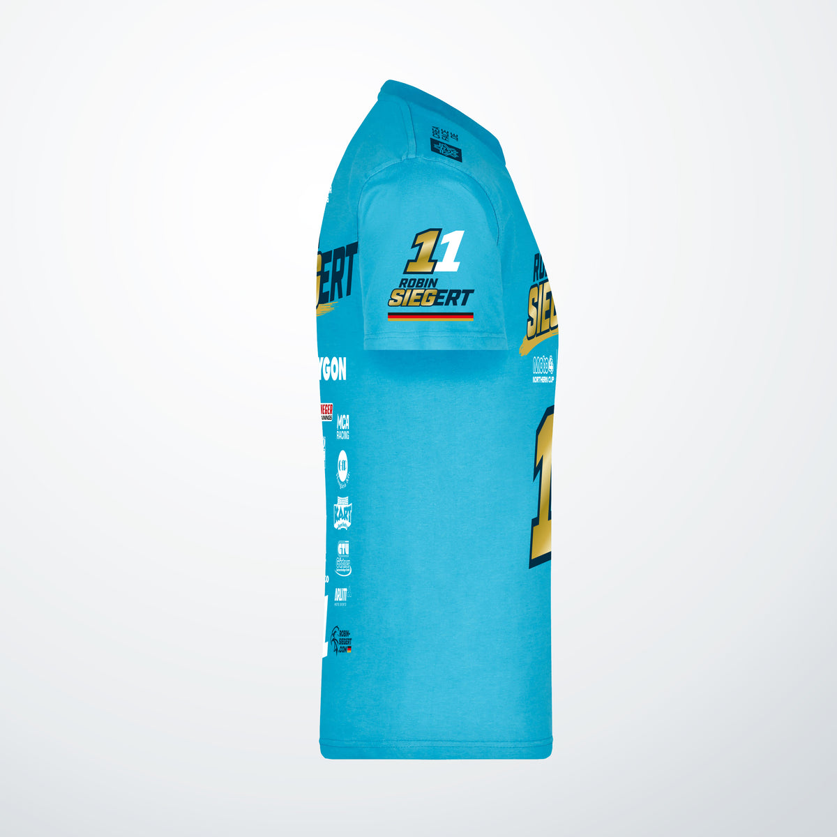 Fan-T-Shirt Robin Siegert Moto 4 Northern Cup