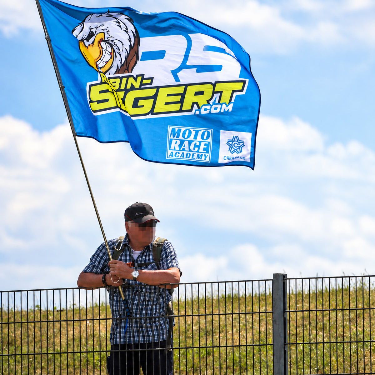 Robin Siegert Motorsport Flagge