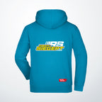 Robin Siegert Fan-Hoodie Basic Rückenansicht