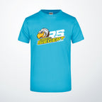 Robin Siegert Fan-T-Shirt Basic Blau