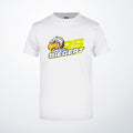 Robin Sieget Fan-T-Shirt Basic in Weiß