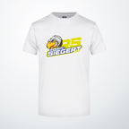 Robin Sieget Fan-T-Shirt Basic in Weiß